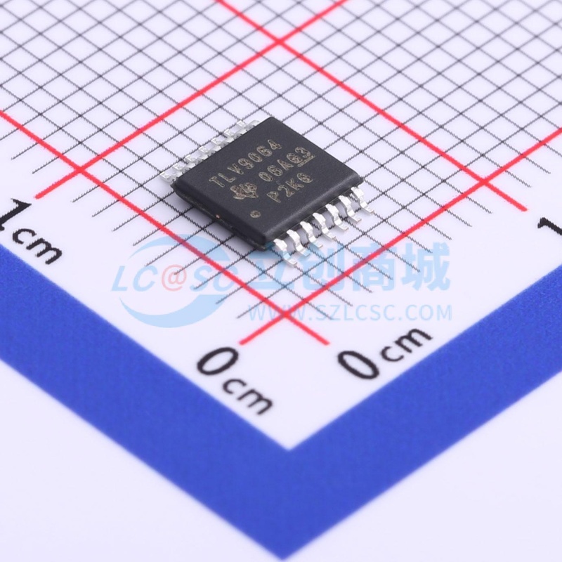 运算放大器 TLV9064IPWR TSSOP-14 TI/德州 电子元件配单原装正品