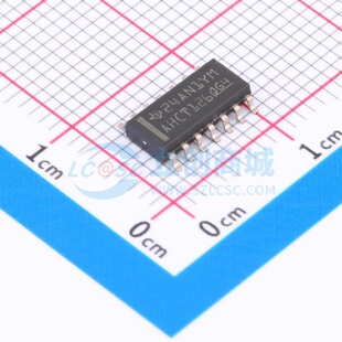 缓冲器/驱动器/收发器 SN74AHCT126QDRQ1 SOIC-14 TI/德州 元器件