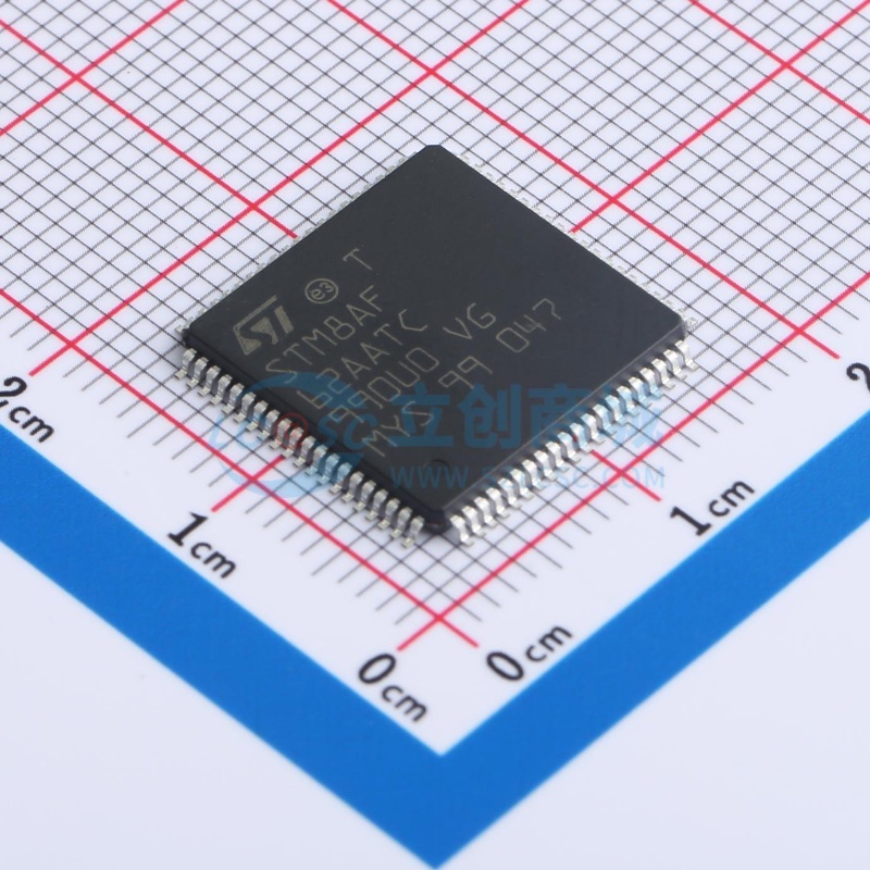 单片机(MCU/MPU/SOC) STM8AF62AATCY LQFP-80 意法半导体芯片