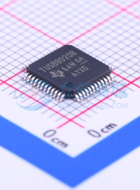 USB转换芯片 TUSB8020BPHP HTQFP-48 TI/德州 电子元器件原装正品
