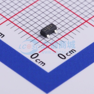场效应管(MOSFET) SI2301BDS-T1-E3 SOT-23 VISHAY(威世) 元器件