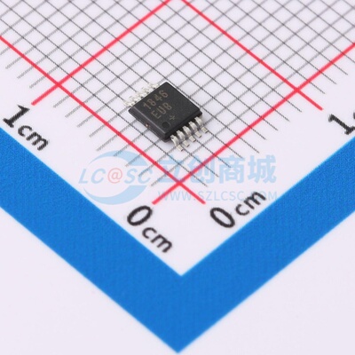 DC-DC电源芯片 MAX1846EUB+T MSOP-10 MAXIM(美信) 电子元件配单