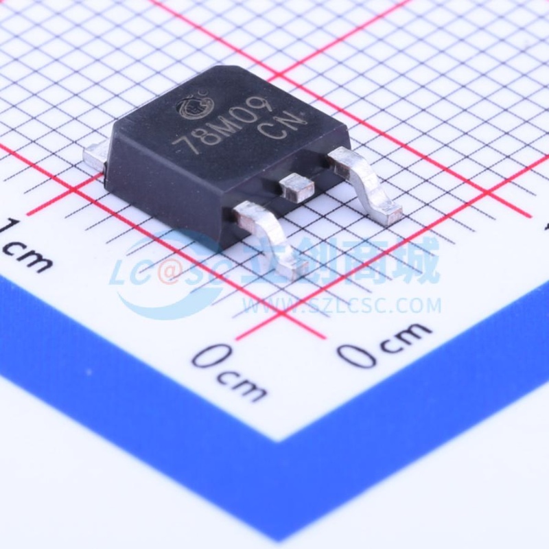 线性稳压器(LDO) CJ78M09 TO-252 CJ(江苏长电/长晶) 电子元器件