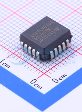 EEPROM AT17LV010A-10JC PLCC-20 MICROCHIP(美国微芯) 原装正品
