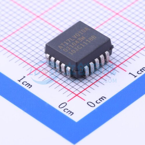 EEPROM AT17LV010A-10JC PLCC-20 MICROCHIP(美国微芯) 原装正品