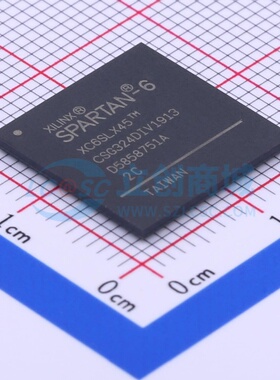 可编程逻辑器件(CPLD/FPGA) XC6SLX45-2CSG324C CSPBGA-324 XILIN