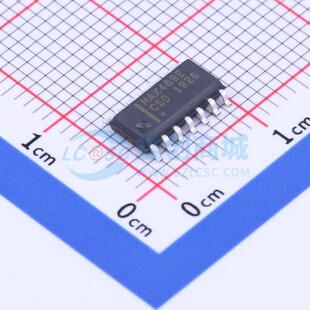 RS-485/RS-422芯片 MAX489ECSD+T SOIC-14 MAXIM(美信) 原装正品