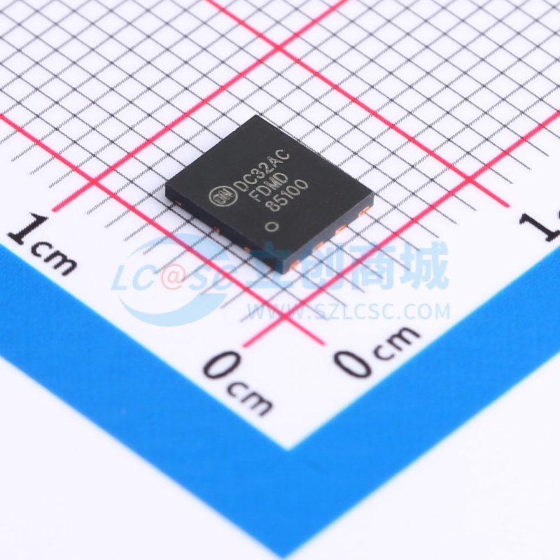 场效应管(MOSFET) FDMD85100 PDFN-8 onsemi(安森美) 电子元器件