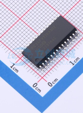 单片机(MCU/MPU/SOC) PIC24FV32KA302-I/SO SOIC-28 MICROCHIP(美
