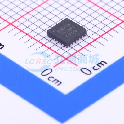 电池管理 BQ24715RGRR VQFN-20 TI/德州 电子元器件配单原装正品