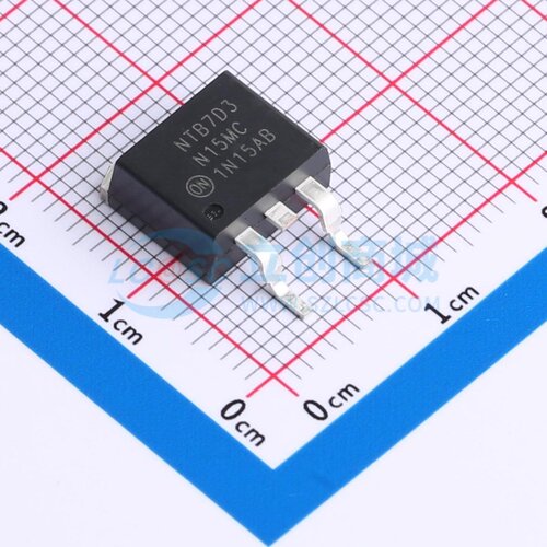 场效应管(MOSFET) NTB7D3N15MC TO-263 onsemi(安森美) 原装正品