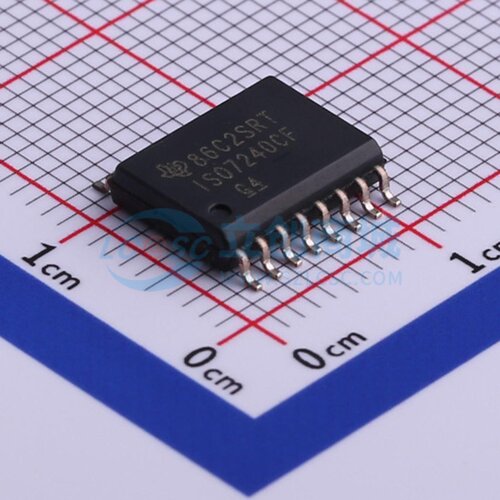 数字隔离器 ISO7240CFDWR SOIC-16 TI/德州 电子元件配单原装正品