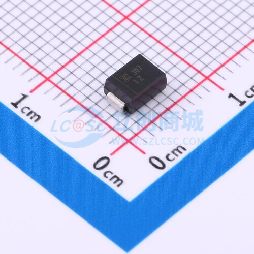 静电保护器(TVS/ESD) SMBJ24AQ-13-F SMB DIODES(美台) 原装正品