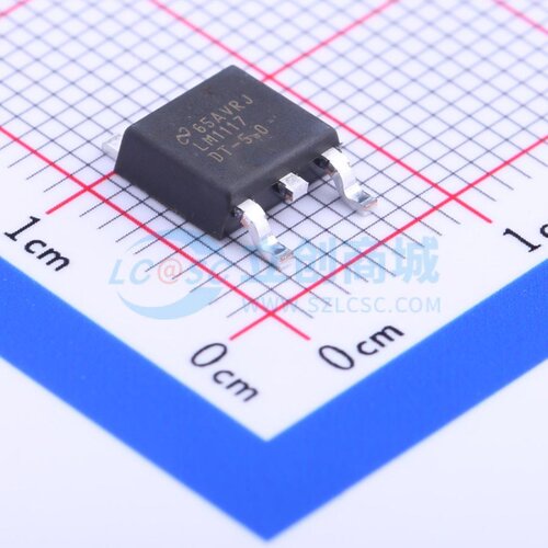 线性稳压器(LDO) LM1117DTX-5.0/NOPB TO-252-3 TI/德州 原装正品
