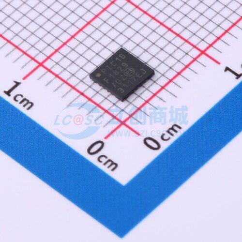 单片机(MCU/MPU/SOC) PIC16F1829-I/GZ UQFN-20 MICROCHIP(美国微