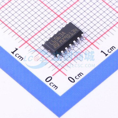 AC-DC控制器和稳压器 L6563A SOIC-14 意法半导体芯片 电子元器件
