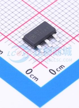 线性稳压器(LDO) NCP1117ISTAT3G SOT-223 onsemi(安森美) 元器件