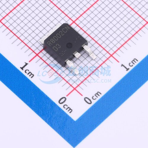 场效应管(MOSFET) R8002CND3FRATL TO-252 ROHM(罗姆) 电子元器件