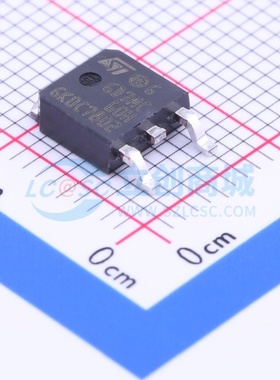 IGBT管/模块 STGD7NC60HT4 TO-252 意法半导体芯片 电子元件配单