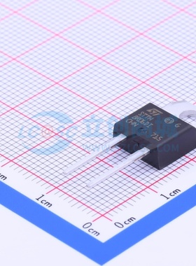 快恢复/高效率二极管 STTH8R06DIRG TO-220-2 意法半导体芯片