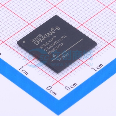 可编程逻辑器件(CPLD/FPGA) XC6SLX16-2CSG324C BGA-324 XILINX/