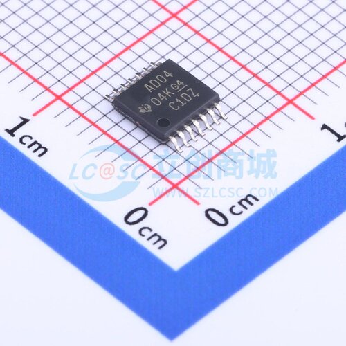 反相器 SN74ACT04PWR TSSOP-14 TI/德州 电子元器件配单原装正品