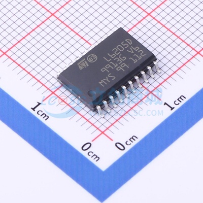步进电机驱动芯片 L6205D SOIC-20 意法半导体芯片 电子元件配单