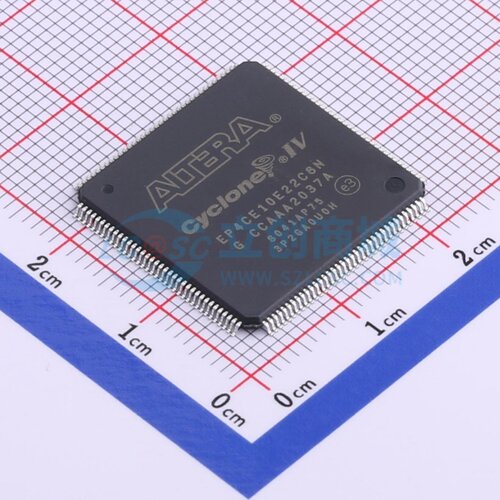 可编程逻辑器件(CPLD/FPGA) EP4CE10E22C8N LQFP-144 Altera/阿尔