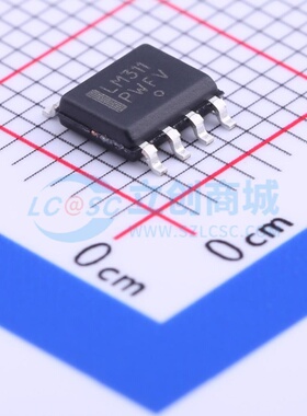 比较器 LM311DR2G SOIC-8 onsemi(安森美) 电子元件配单原装正品