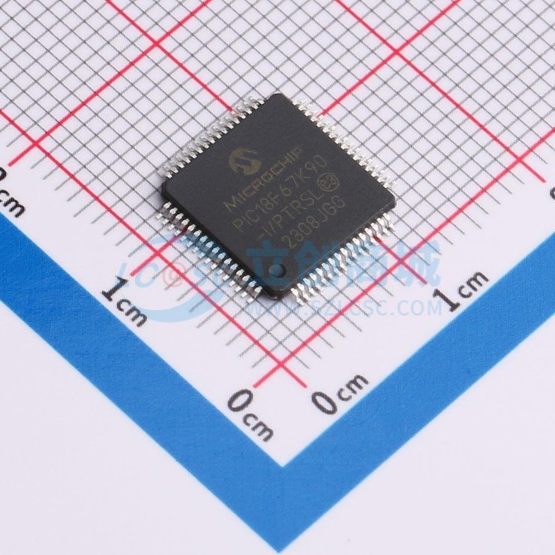 单片机(MCU/MPU/SOC) PIC18F67K90-I/PTRSL TQFP-64 MICROCHIP(美