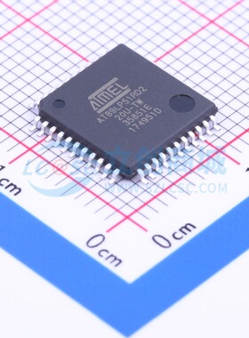 单片机(MCU/MPU/SOC) AT89LP51RD2-20AAU LQFP-44 MICROCHIP(美国