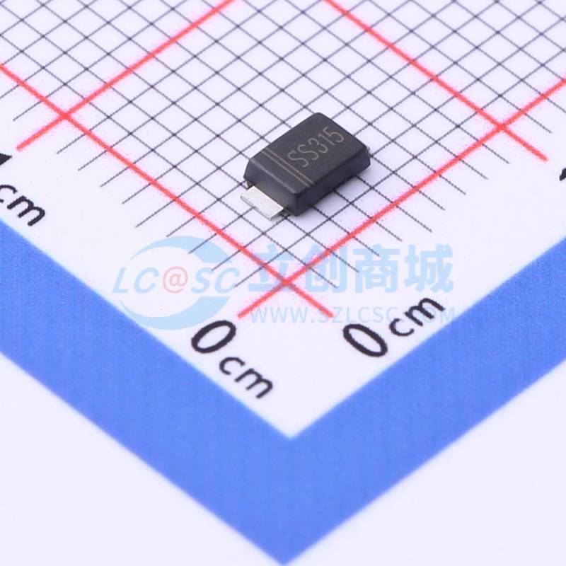 肖特基二极管 SS315F DO-214AD CJ(江苏长电/长晶) 电子元件配单