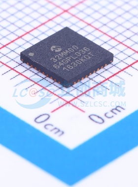 单片机(MCU/MPU/SOC) PIC32MM0064GPL036-I/M2 QFN-36 MICROCHIP(
