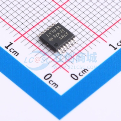 计数器/分频器 SN74LV393APWR TSSOP-14 TI/德州 电子元器件配单