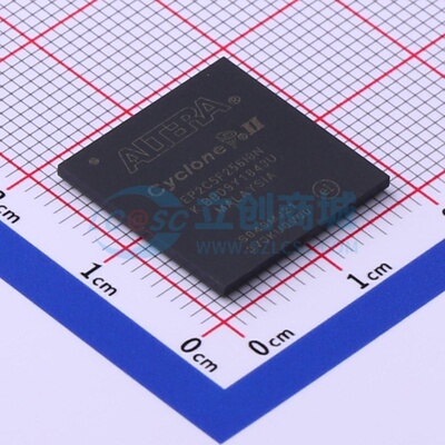 可编程逻辑器件(CPLD/FPGA) EP2C5F256I8N FBGA-256 Altera/阿尔