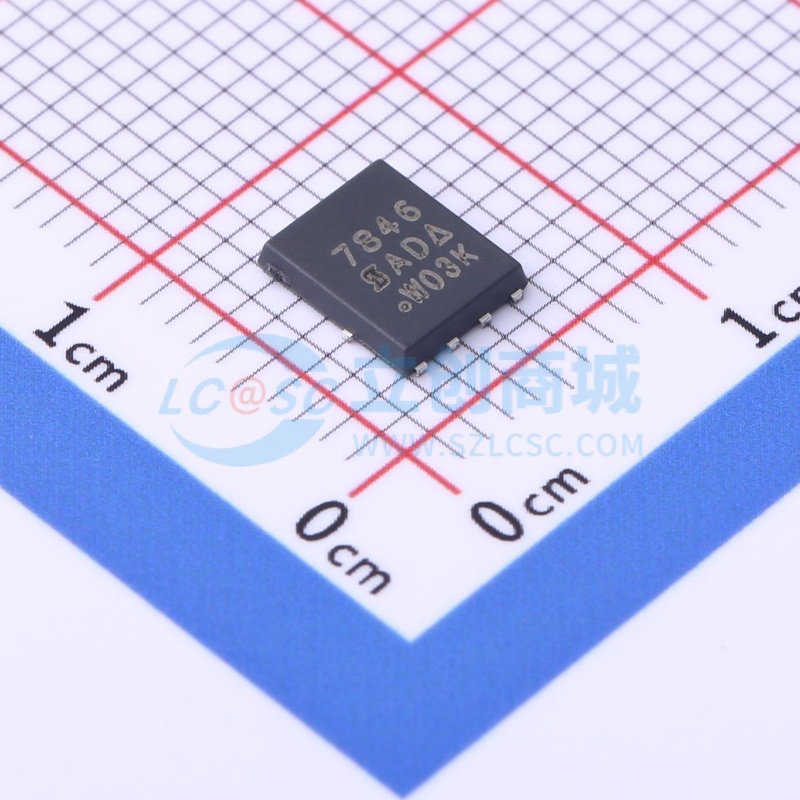 场效应管(MOSFET) SI7846DP-T1-GE3 SO-8 VISHAY(威世) 原装正品