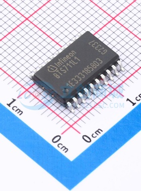 功率电子开关 BTS711L1XUMA1 SOIC-20 Infineon(英飞凌) 原装正品