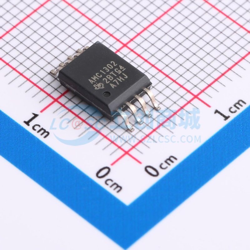 隔离式放大器 AMC1302DWVR SOIC-8 TI/德州 电子元件配单原装正品