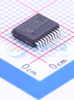单片机(MCU/MPU/SOC) PIC16LC54C-04I/SS SSOP-20 MICROCHIP(美国