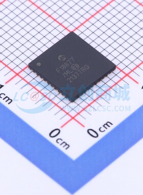 单片机(MCU/MPU/SOC) PIC16F18877-I/ML QFN-44 MICROCHIP(美国微