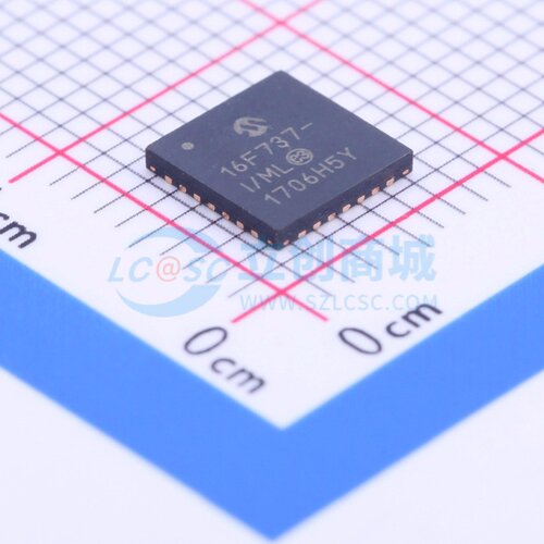 单片机(MCU/MPU/SOC) PIC16F737-I/ML QFN-28 MICROCHIP(美国微芯