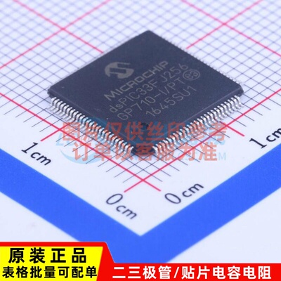 数字信号处理器(DSP/DSC) DSPIC33FJ256GP710-I/PT TQFP-100 MICR