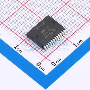 功率电子开关 VNI4140KTR PowerSSO-24 意法半导体芯片 原装正品