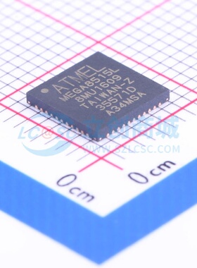 单片机(MCU/MPU/SOC) ATMEGA8515L-8MU VQFN-44 MICROCHIP(美国微