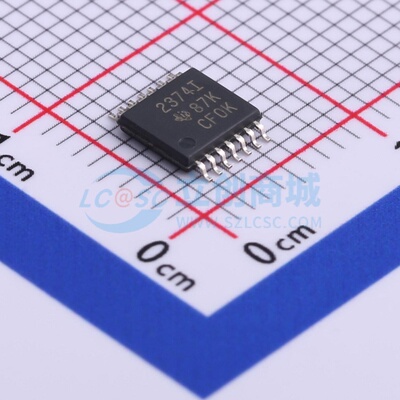 运算放大器 TLV2374IPWR TSSOP-14 TI/德州 电子元件配单原装正品