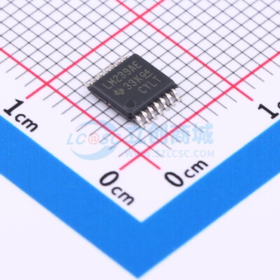 比较器 LM239AMPWREP TSSOP-14 TI/德州 电子元器件配单原装正品