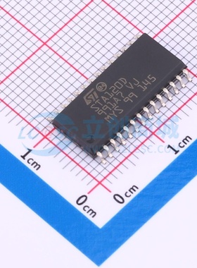 音频接口芯片 STA120DJ13TR SO-28 意法半导体芯片 电子元件配单