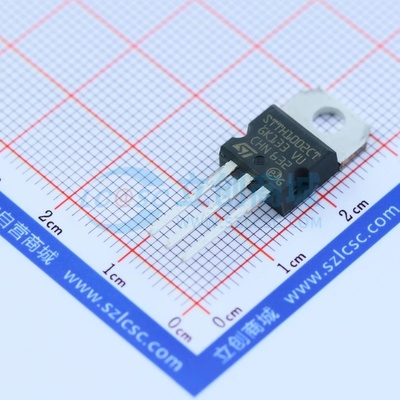 快恢复/高效率二极管 STTH1002CT TO-220 意法半导体芯片 元器件