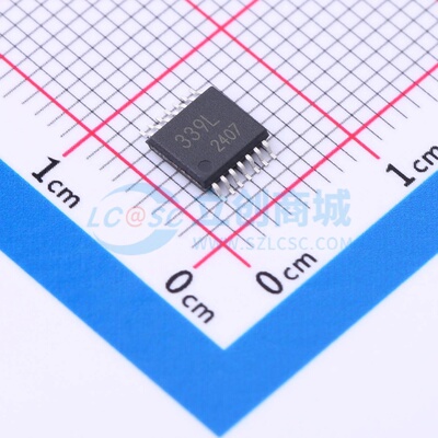 比较器 LM339FV-E2 LSSOP-14 ROHM(罗姆) 电子元器件配单原装正品