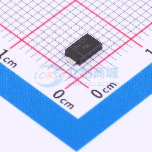 静电保护器(TVS/ESD) P4SMAJ64ADF-13 Flat-D DIODES(美台) 原装